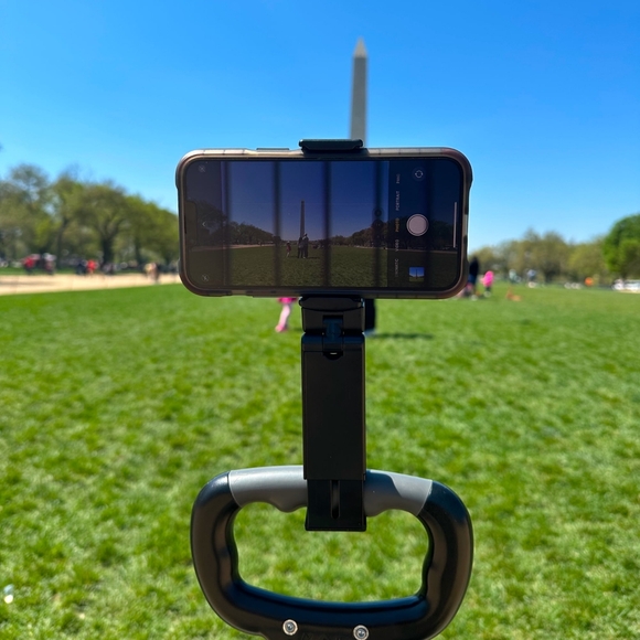 Perilogics Pocket Size Travel Phone Holder - Picture 6 of 9